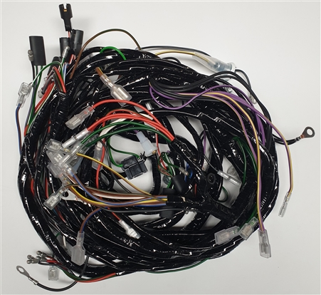 Triumph TR4A Main Wiring Harness