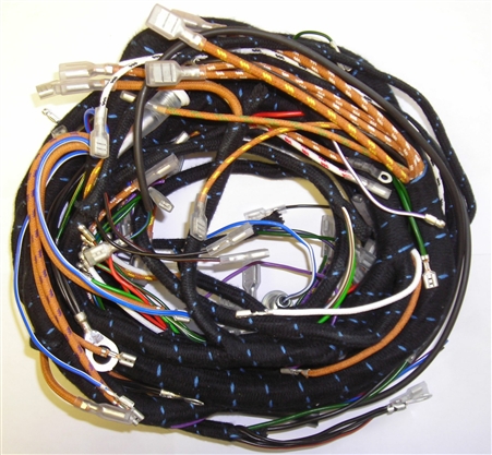 Jaguar Main Wiring Harness for Early Series 1 3.8