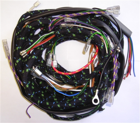 Jaguar Main Wiring Harness for Late Series 1