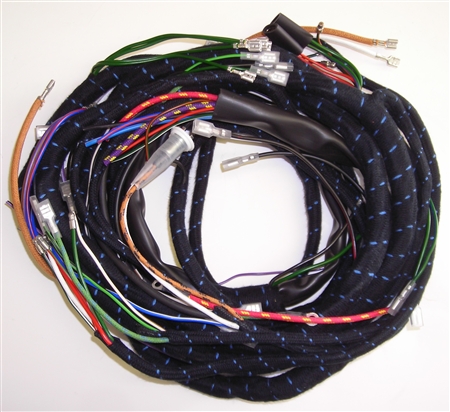 Main Wiring Harness for Early Series 1 Jaguar 4.2 liter