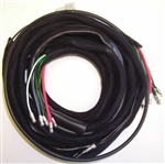 LH Side Body Wiring Harness for 4.2 Litre XKE's (124)