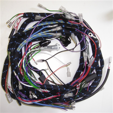 Dash Harness for Series 1.5;  Includes Washer Wiring (128)