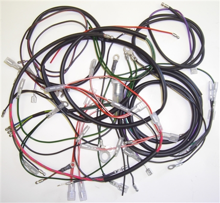 Jaguar Wiring Sub Harness Kit for Early XKE