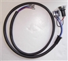 Headlamp Pigtail w/ Underslung Sidelamp Socket (142)