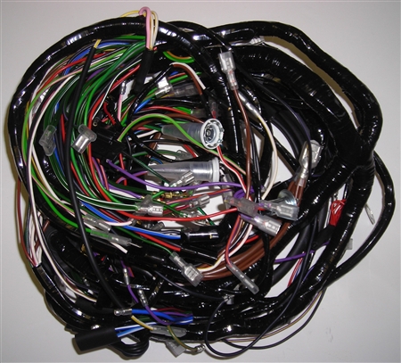 Triumph Spitfire 1500 Main Wiring Harness