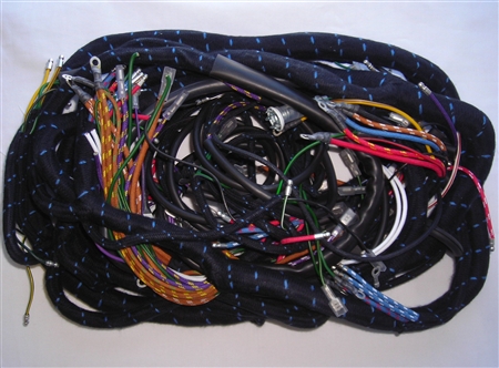 Main Wiring Harness for Mk2 Jaguar with Manual