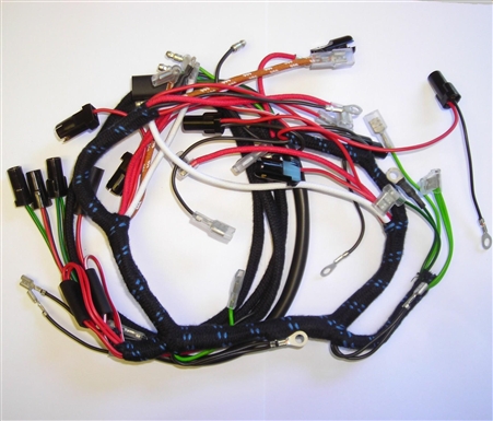 Center Panel Wiring Harness Jaguar MK2