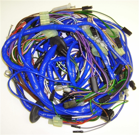 Main Wiring Harness MG Midget 1975-77