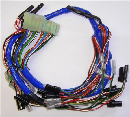 Dashboard Wiring Harness MG Midget 1973-77