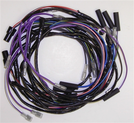 Lotus Elan +2S 1970 -on Electric Windows Wiring Harness