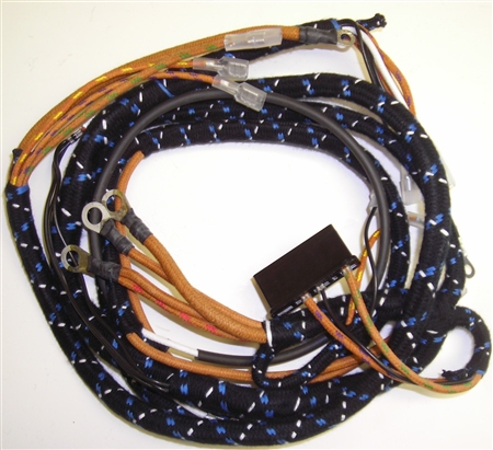 Jaguar XKE 4.2 Alternator Wiring Harness