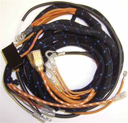 Jaguar XKE Series 2 Alternator Wiring Harness