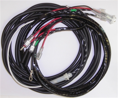 Jaguar Mark 2 Heated Rear Window Wiring Harness