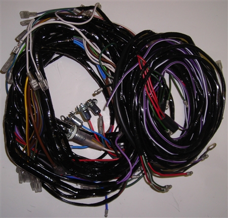 Austin Mk2 Cooper S Wiring Harness Set