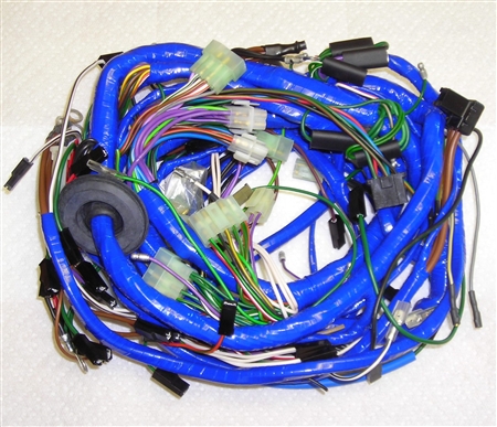 MGB 1980 Main Wiring Harness (522)