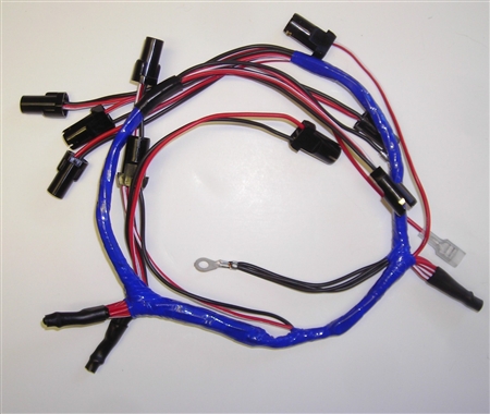 1972 - 1973 MGB Sub-Harness for Panel Lights (527)