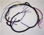 Dash Sub-Harness, (Early color code)