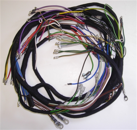 DB4 Series 2, 3 & 4 Dash Harness