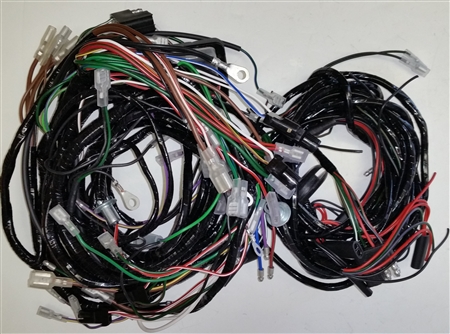 Main & Body Wiring Harness Triumph Spitfire Mk 3