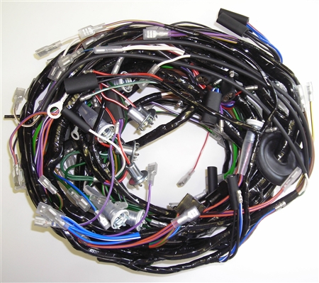 Main Wiring Harness Triumph TR6