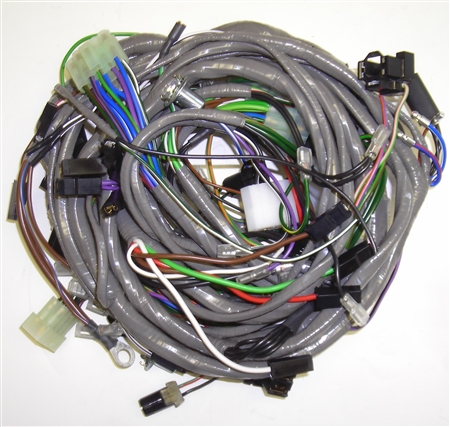 Austin Mini 1980-1981 Mk4 1000 Main & Dash Wiring Harness