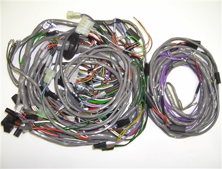 1977-1980 Canadian Spec Austin Mk4 1000 Wiring Harness