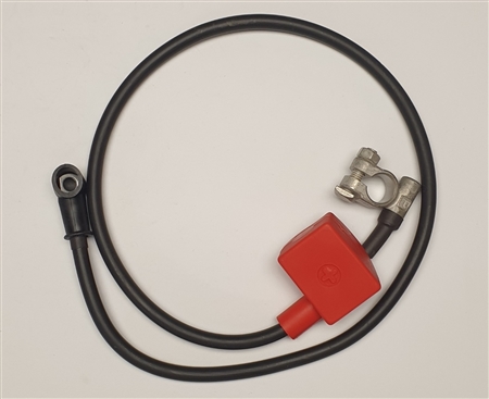 Battery to Solenoid Cable; Negative Grnd;  (BC46A)