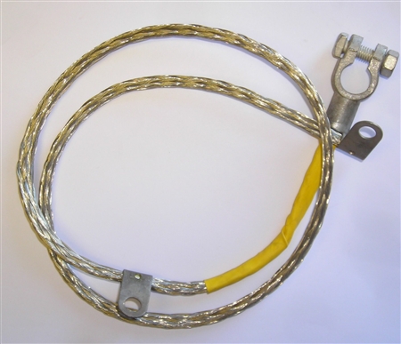 Spitfire / GT6 Battery Ground Cable    (BC62)