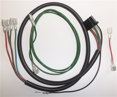 Wiper Motor Conversion Harness (2 wire to 4 wire) (BW70)