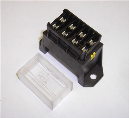 4-Way Fusebox for Blade Fuses