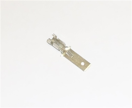 1/4" Male Spade Terminal For Housings (44 & 65 Strand Wire)
