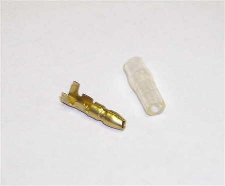 4mm Male Bullet and Cover (C306)