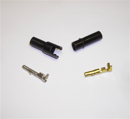 1-Way 3mm Pin & Socket Connector