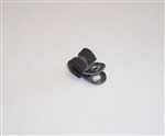 3/16" Rubber Lined Cable Clip