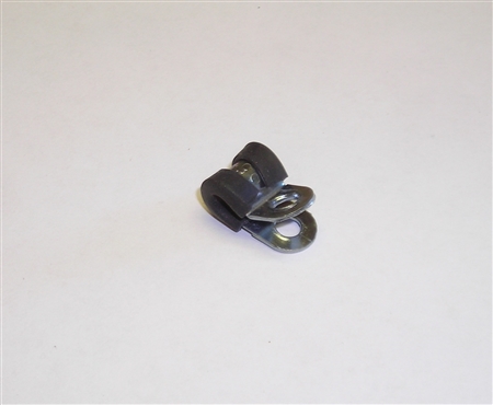 3/16" Rubber Lined Cable Clip
