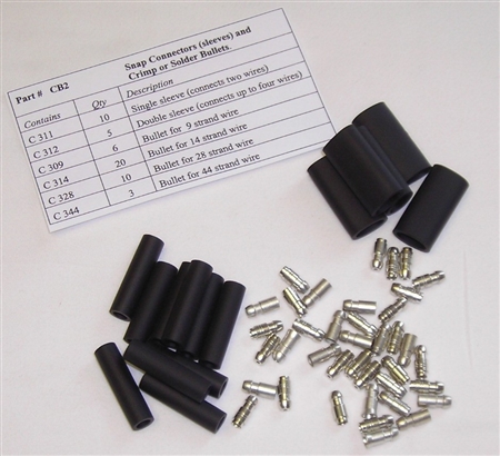 Crimping Bullet & Snap Connector Assortment Pack