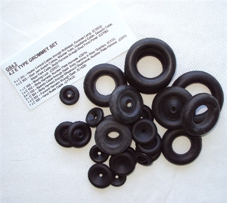 Jaguar 4.2 E-Type Grommet Set