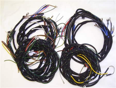 Land Rover Series 2 Main Wiring Harness