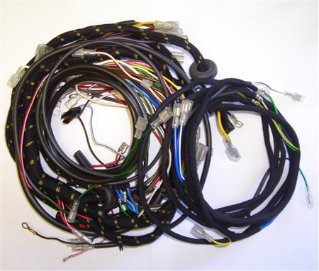 Land Rover Main Wiring Harness Suffix D through H