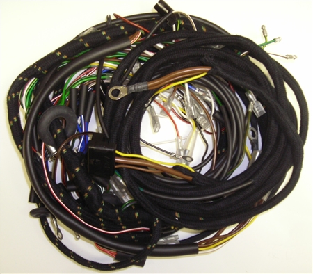 Land Rover Main Wiring Harness with alternator