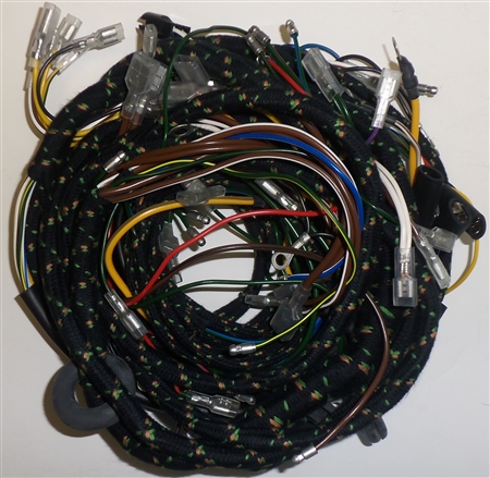 Land Rover Series 2A Main Wiring Harness