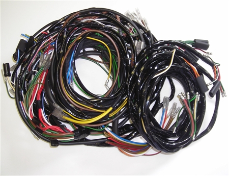 Land Rover Series 2 & 2A Lightweights Main Wiring Harness