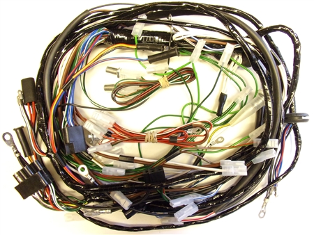 Land Rover Series 3 Main Wiring Harness