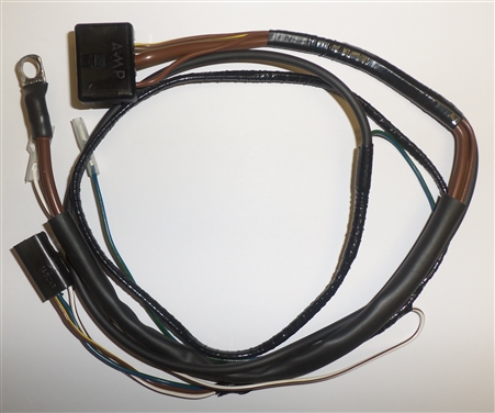 Land Rover Diesel Engine Wiring Harness