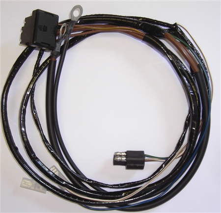 Land Rover Diesel Engine Wiring Harness