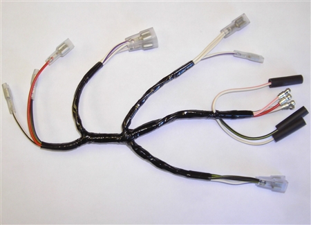 Norton Commando 850cc Mk3 Motorcycle Ignition Wiring Harness