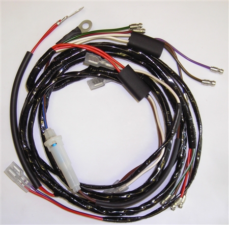 Triumph T25SS  /  BSA B50 & B25SS Main Wiring  Harness (MC46PP)