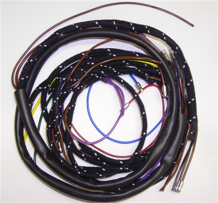 BSA, A7 and A10 (Rigid & Plunger Frames) Wiring Harness (MC4PB)