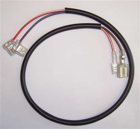 1975 - on, T160V Trident Starter Solenoid Harness  (MC501)