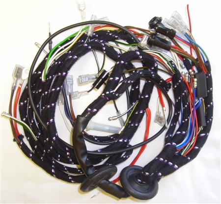 1976-1978 Triumph T140V & TR7RV  Main Harness (MC73PB)